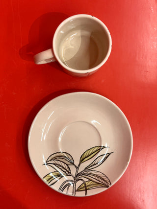 Cherries - Cup & Saucer