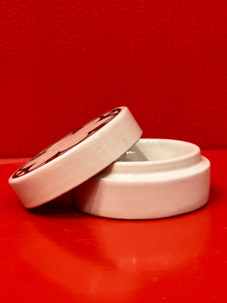 Bombay Gothic - Jewellery Box - Rose Window Black & Gold