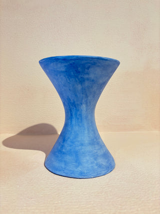 Small Pillar Candle - Blue