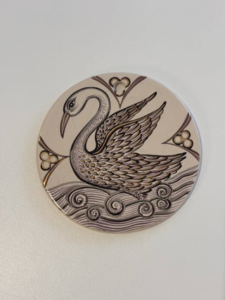 Bombay Gothic - Swans a Swimming - Xmas Decoration