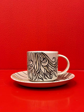 Banana  - Cup & Saucer