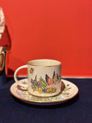 Vana - Tea-Cup & Saucer