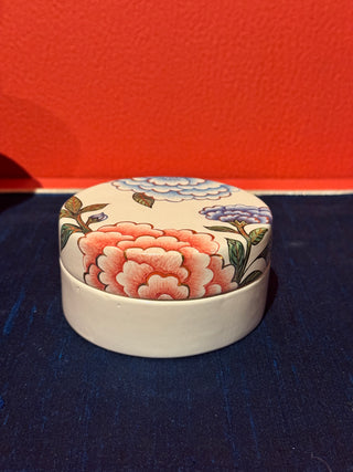 Jewellery Box with Gold Lustre