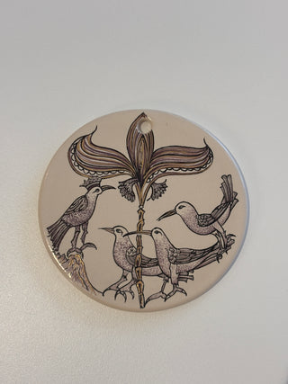 Bombay Gothic - Colly Birds - Xmas Decoration