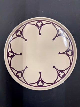 Bombay Gothic - Thali - Purple