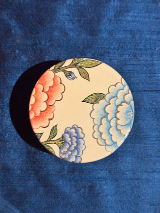 Jewellery Box with Gold Lustre