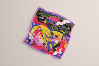 Agnipariksha - Scarf