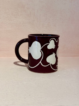 Pomegranate & Vase - Coffee Mug - Purple