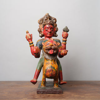 Durga on Tiger