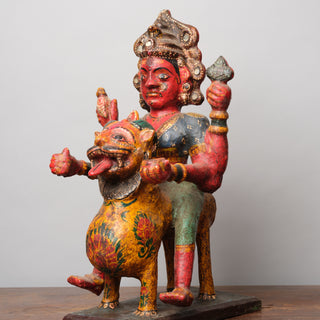 Durga on Tiger