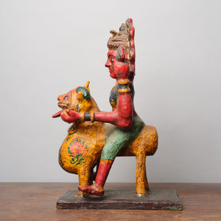 Durga on Tiger