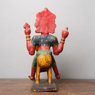 Durga on Tiger