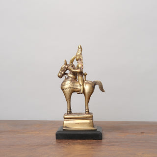 Khandoba Sculpture