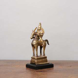 Khandoba Sculpture