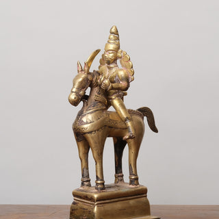 Khandoba Sculpture
