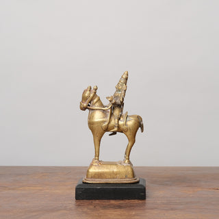 Khandoba Sculpture