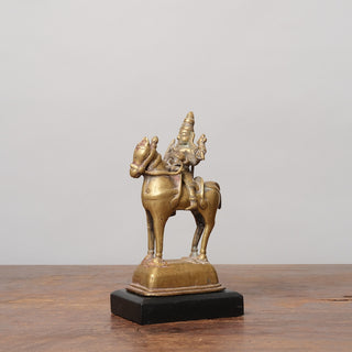 Khandoba Sculpture