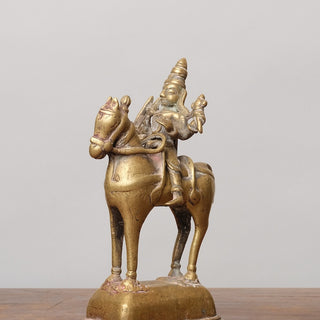 Khandoba Sculpture