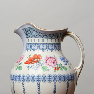 Vintage Hand-painted Jug - England