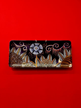 Bloom - Large Rectangular Plate