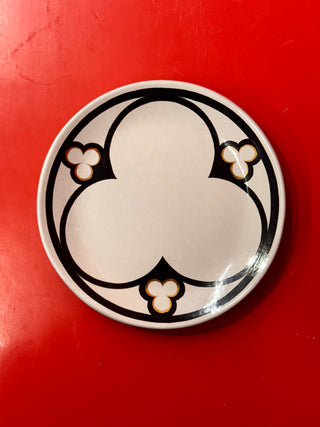 Bombay Gothic - B&B Plate - Black