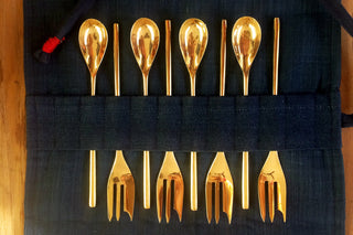 Cake Fork and Tea Spoon Set