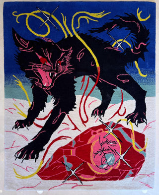 Cat and the Sapphire - Rug