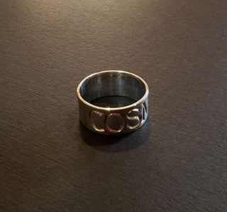 Cosmicpunk Logo Ring