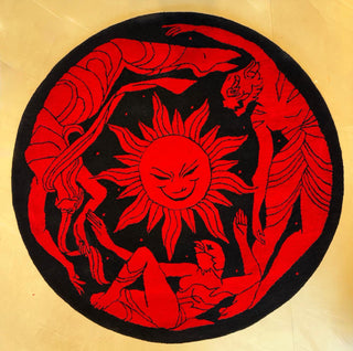 Cosmicpunk Logo - Rug