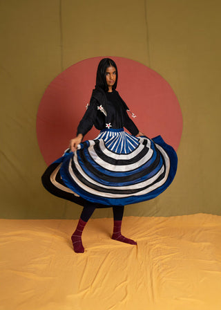 Stella Rangoli Skirt - S