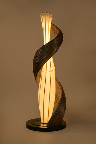 Spiral Floor Lamp