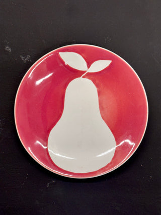 Pink Pear - Quarter Plate