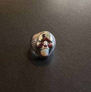 Face Ring - Opal