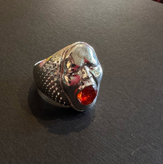 Face Ring - Red