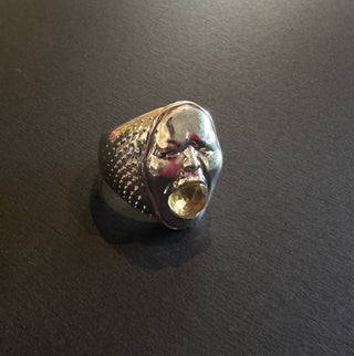 Face Ring - Yellow
