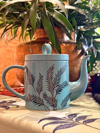 Fern Leaf - Teapot