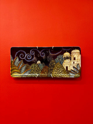 Fresco - Large Rectangular Plate