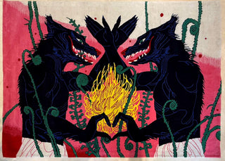 Fruit of the Four - Rug