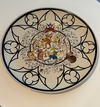 Bombay Gothic Pipers Piping - Platter