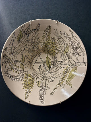 Amaltas - Kufic Bowl