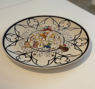 Bombay Gothic Pipers Piping - Platter