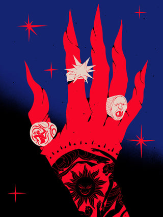 Hand of Glory - Print