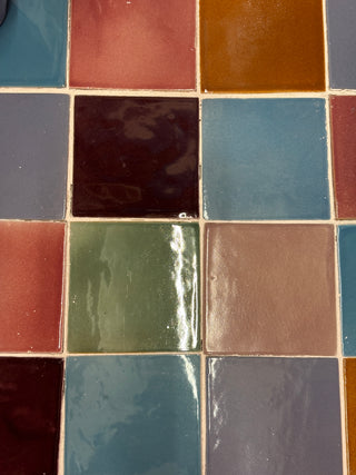 Multicoloured Tile Tabletop