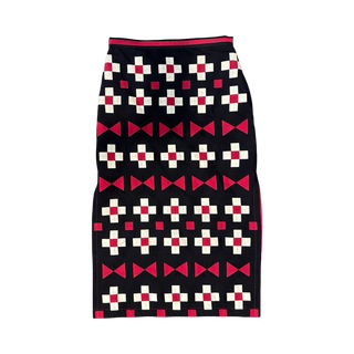 Grid Skirt