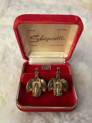 Vintage Schiaparelli Earring