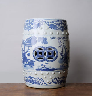 Vintage Garden Stools