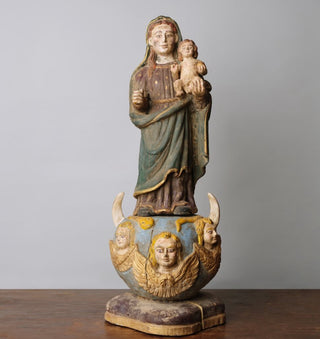 Mother Mary with Infant Jesus