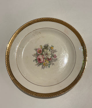 Vintage Plates - set of 6
