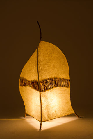 Pine Stone Table Lamp