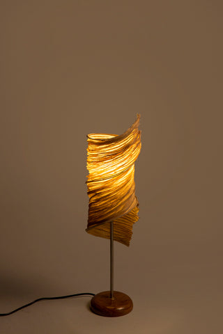 Leaf Curl Table Lamp